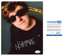 NGHTMRE ‘GUD VIBRATIONS’ DJ EDM Signed 8x10 Photo ACOA