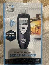 Smartgear Digital Pocket Sized Breathalyzer New Sealed Box STG-5996-KB