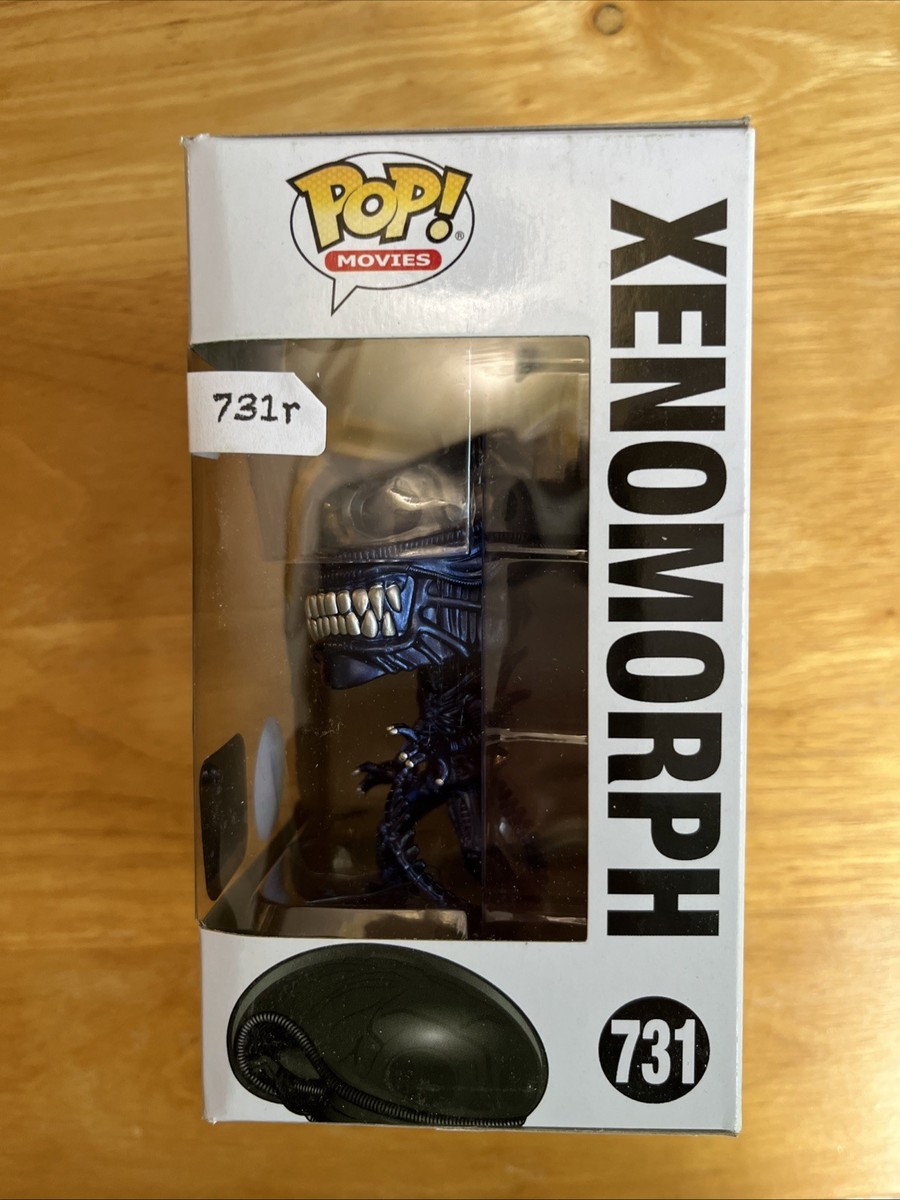 Funko Pop Alien Xenomorph Blacklight - Édition Riley Queen - Occasion