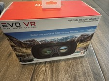EVO VR Virtual Reality Headset For Smartphone Box Open But Never Used