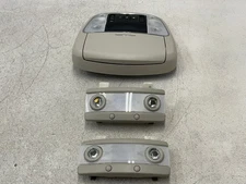 14 15 16 17 18 Dodge Durango Front Rear Overhead Dome Light Lamp Set 1622 OEM