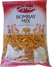 Indian Snacks Selection, Bombay, Balti, London Mix 3 X 325G Large Bags Party Se