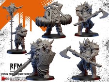 Pestilence Maggot Warrior Squad of Chaos by Ghamak