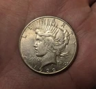 1922 Silver Dollar Peace Dollar clean excelent quality