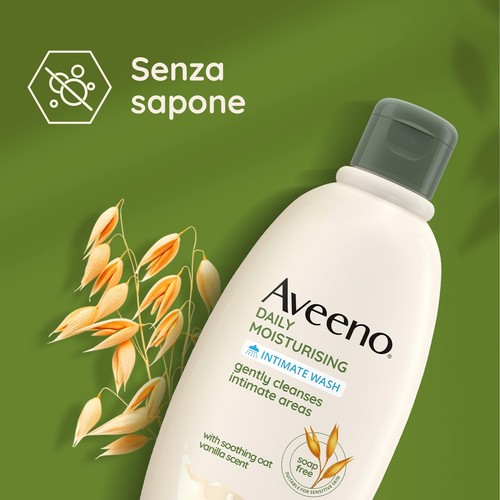 Aveeno Daily Moisturising Detergente Intimo Detergente per l igiene intima - Foto 5 di 7