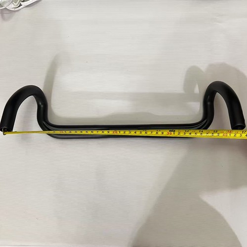 Manillar de bicicleta de carretera de fibra de carbono 31,8 mm 420 mm manillar doblado para ciclismo - Imagen 4 de 10