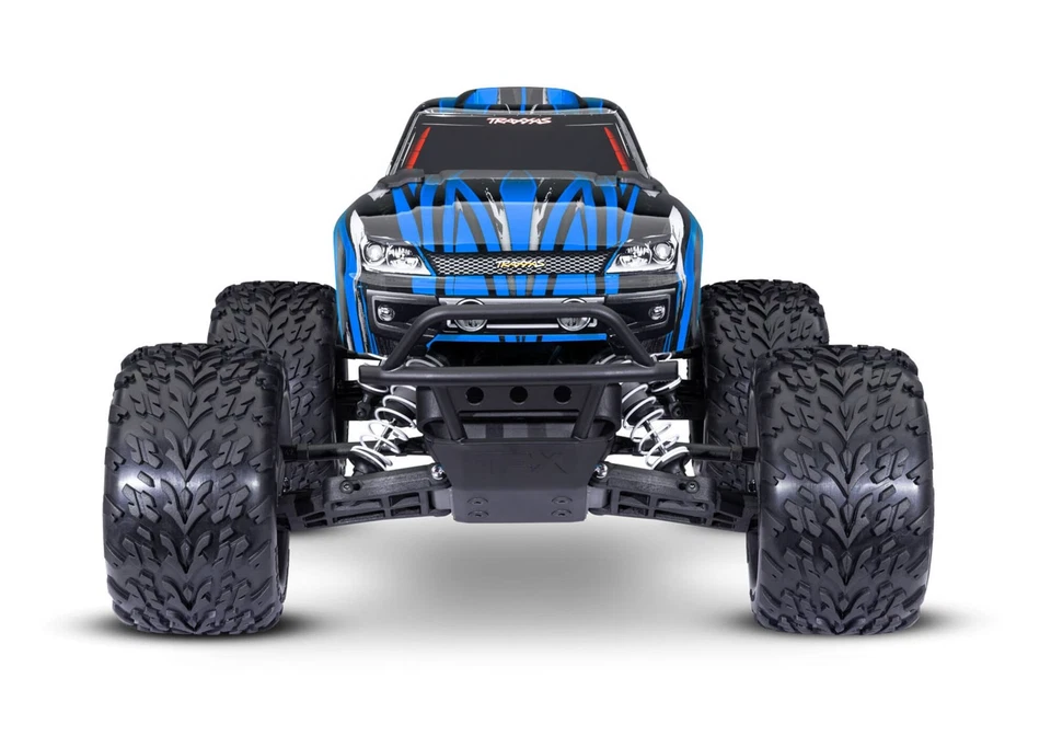 Traxxas Stampede Blau RC Truck 1:10 2WD RTR mit Akku & Lader - Bild 2 von 4