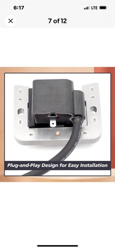 32-707-01-S 25-707-03-S Ignition Coil 24 584 89-S Replacement for Kohler Twin Cy - Picture 7 of 8