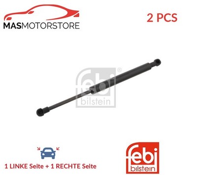 GASFEDER DÄMPFER HECKKLAPPE PAAR FEBI BILSTEIN 27600 2PCS P FÜR BMW Z4,E85,E86