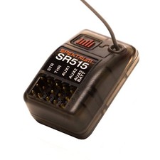 Spektrum SR515 5-Channel 2.4GHz DSMR RC Sport Receiver: Surface , Black
