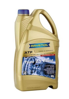 For Ravenol RAV ATF TYPE Z1 FLUID 4L Automatic Transmission Oil 4L Type Z1 1211