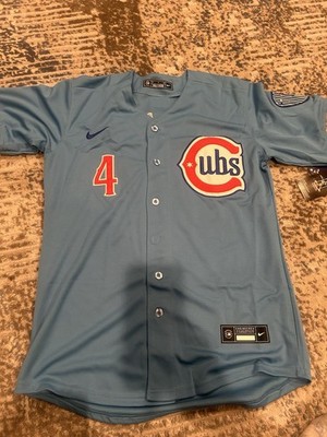 Pete Crow-Armstrong Adult Cubs Alternate Jersey Size XL