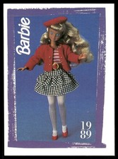 Barbie 1992 Panini Card 94 NM 