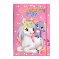 Depesche Ylvi Unicorn Fun Malbuch 24 Seiten Einhorn Motive Mit Stickern