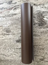 Oracal 631 vinyl for indoor signs/wall art - removable. 4 Yards - Brown