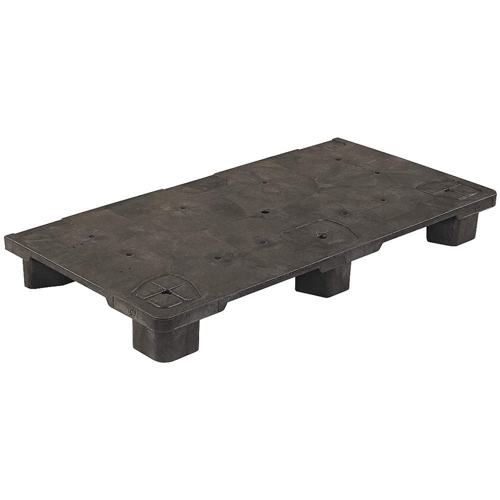 GRAINGER APPROVED 24X48 MODULAR POP PALLET Pallet,48 in. L x 24 in. H,Black 38TA