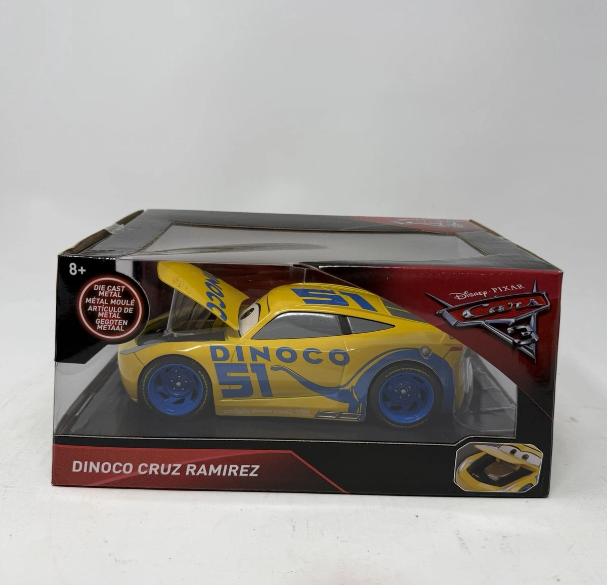 1:24 Disney Pixar Cars Diecast & Toy Vehicles for sale | eBay
