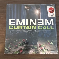 Curtain Call by Eminem Vinyl, 2020, 2-Discs, Aftermath Enthertainment 
