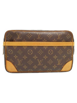 Louis Vuitton Monogram Compigne Shoulder Bag