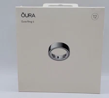 BRAND NEW SEALED Oura Ring Gen 4 Smart Ring (Stealth) - Size 12