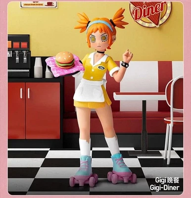 POPMART Peach Riot Rush Hour Series Confirmed Blind Box Figure Toys Gift New