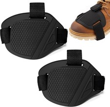 2 St&uuml;ck Motorradschuhschutz Universal, Schuhabdeckung Schuhe Moto Rutschfest