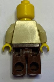 Lego Star Wars Minifigures - Obi-wan Kenobi sw0024 7161