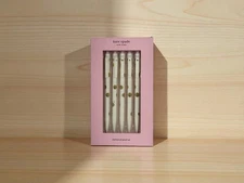 Kate Spade New York Gold Dot Script  Mechanical Pencil 5 Set