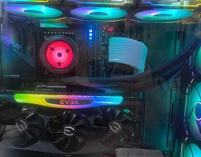 EVGA GeForce RTX 3080 FTW3 Ultra Gaming 12GB VRAM GPU! AND 24B Parameter AI Card