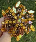 KRAMER signed Vintage Rhinestone Brooch Pin costume Jewelry