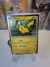 Pokemon 2025 Holiday Advent Calendar Stamped Festive Pikachu 025/165 Sealed