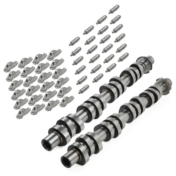 2*Camshaft(L+R) +24*Hydraulic Tappet+24*Rocker Arms for Ford Expedition Explorer