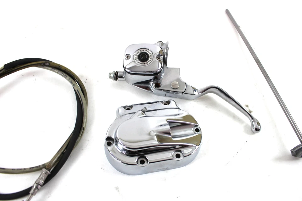 Harley-Flhtcuse SE 2006 06 Electra Glide kit de embrague hidráulico cromado Foto 3 de 4