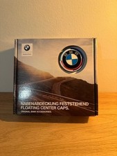 4x BMW 50 Jahre dynamische Nabendeckel Nabenkappe Felgendeckel 56mm Fest