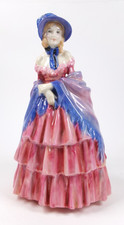 ROYAL DOULTON FIGURE A VICTORIAN LADY HN728 - PERFECT