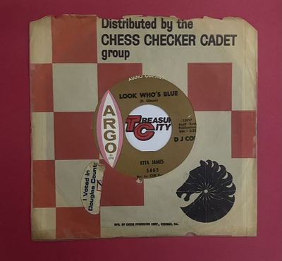 #ad NORTHERN SOUL Etta James LOVING YOU MORE EVERY DAY PROMO 45 VG NM Argo $19.99