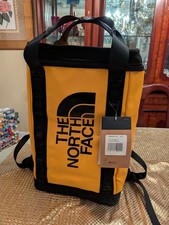 Rare The North Face Backpack Yellow 14L Explore Fusebox New With Tags