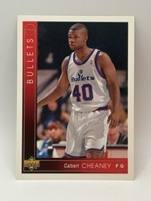 1993-94 Upper Deck - Calbert Cheaney #354 (RC)