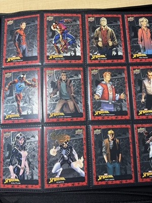 2024 Upper Deck Marvel Spider-Man Full Set (including All Battle Time Inserts)