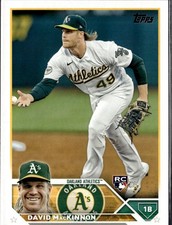 2023 Topps #276 David MacKinnon
