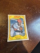 1981 Kellogg's 3-D Super Stars - J.R. Richard #16