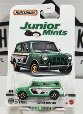 2025 Matchbox Junior Mints Austin Mini Van by Mattel - Candy Series - Lim Ed 6/6