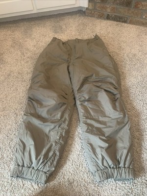 Wild Things Snow Pants Mens Medium GEN III ECWCS Primaloft Insulated