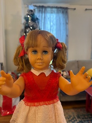 VINTAGE CHATTY CATHY DOLLS TALKS WELL