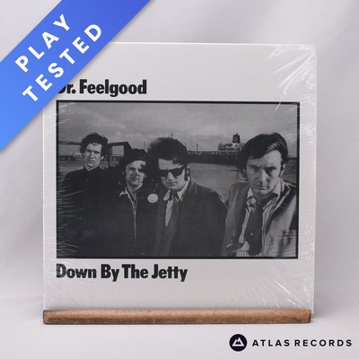 Dr. Feelgood Down By The Jetty Reissue Sealed LP Album Vinyl Record - NEW