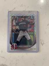 Carlos Correa  /100   #1210CCC