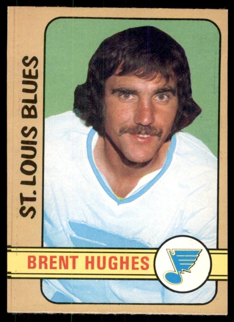 1972-73 O-Pee-Chee Brent Hughes NM #234