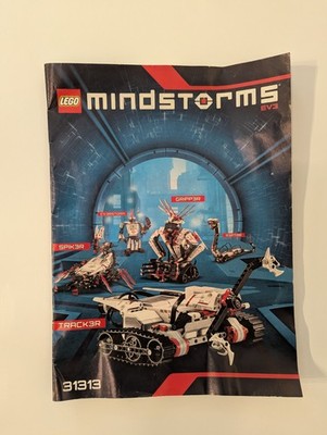 LEGO MINDSTORMS EV3 31313 Set with EV3 Brick, Cables & Manual
