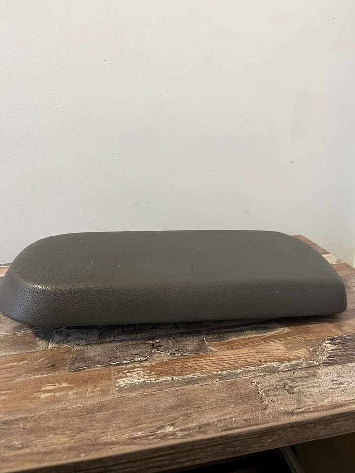 Ford Five Hundred 2005-07 consola central reposabrazos tapa vinilo gris OEM Foto 2 de 4