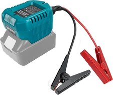 Jumper Cables Adapter for Makita 18V Battery 11AWG Portable Battery Jump Starter